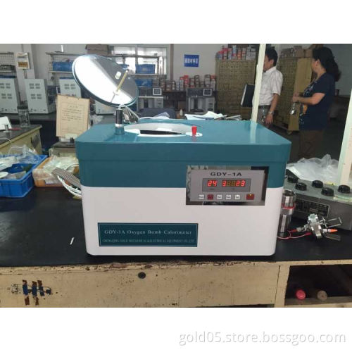 Digital Bomb Calorimeter Price for Sale (GDY-1A+ )